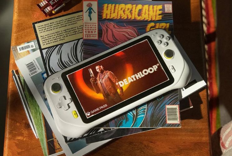 גיימינג בענן: הקונסולה הניידת Logitech G Cloud 